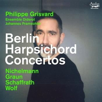 Cover Berlin Harpsichord Concertos