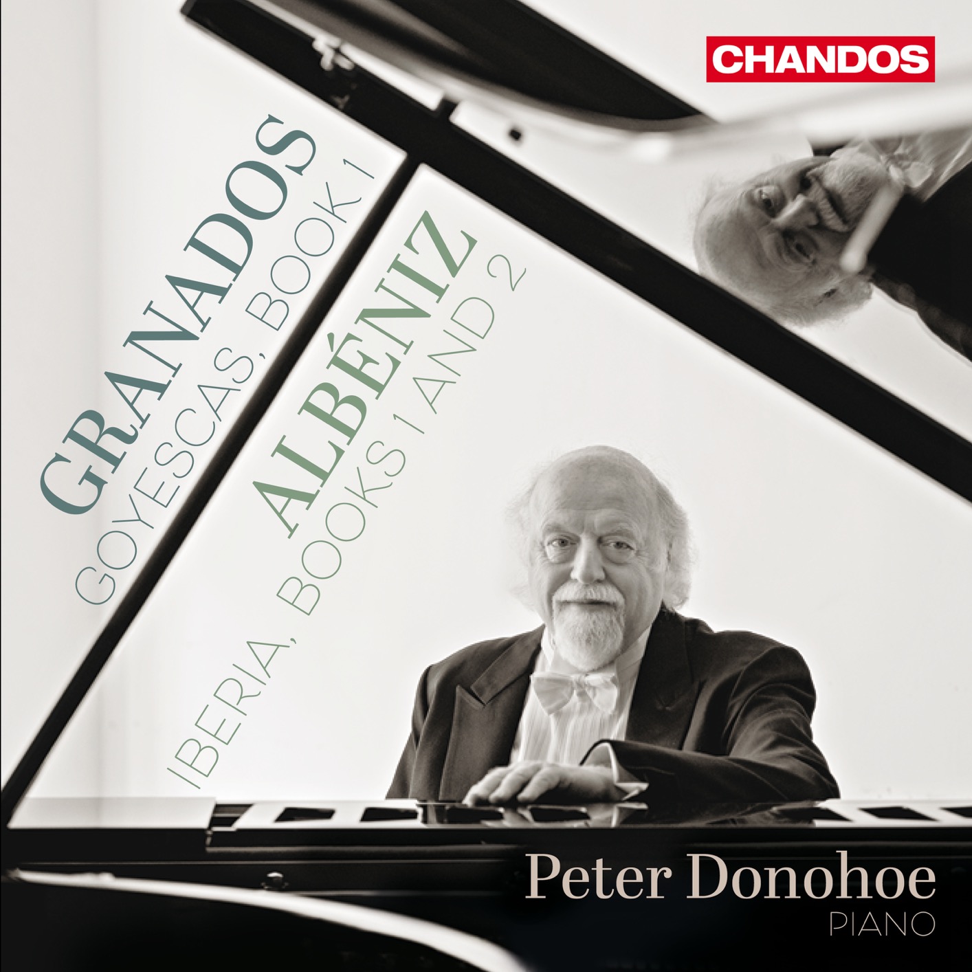 Cover Peter Donohoe Plays Granados & Albéniz