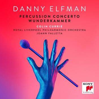 Cover Danny Elfman: Percussion Concerto & Wunderkammer