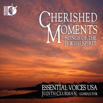 Cover Cherished Moments: Songs of the Jewish Spirit