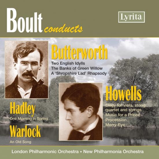 Cover Boult Conducts Butterworth, Warlock, Hadley & Howells (Remastered)