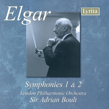 Cover Elgar: Symphony No. 1 in A-Flat Major, Op. 55 & Symphony No. 2 in E-Flat Major, Op. 63 (Remastered)