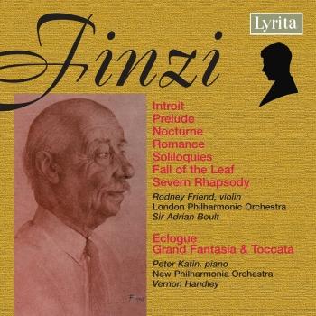 Cover Finzi: Orchestral Works (Remastered)