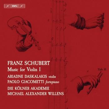 Cover Schubert: Music for Violin, Vol. 1