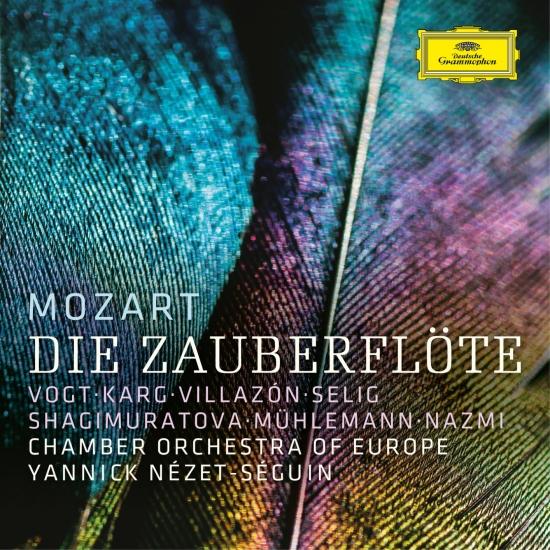 Cover Mozart: Die Zauberflöte