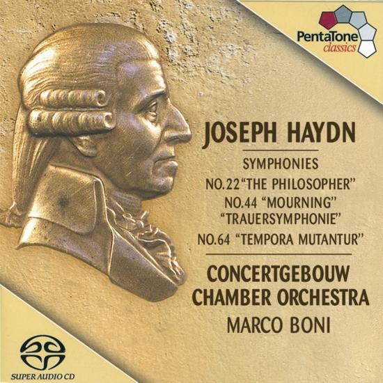 Cover Haydn Symphonies Nos. 22, 44, 64