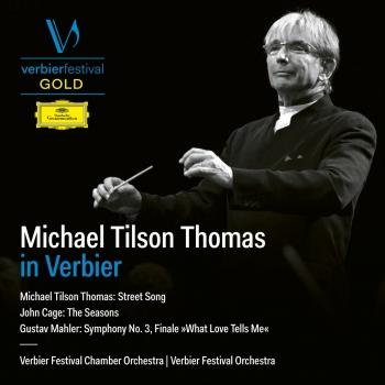 Cover Michael Tilson Thomas in Verbier (Live)