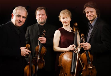 Brodsky Quartet & Laura van der Heijden