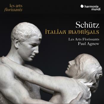 Cover Schütz: Italian Madrigals