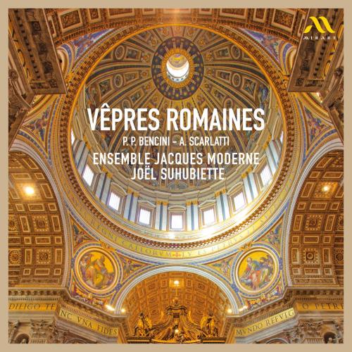 Cover Vêpres romaines