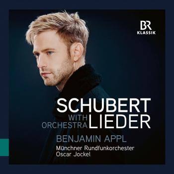 Cover Franz Schubert: Lieder with Orchestra