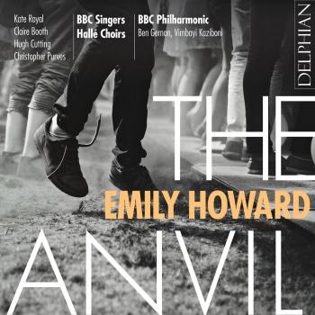 Cover Emily Howard: The Anvil