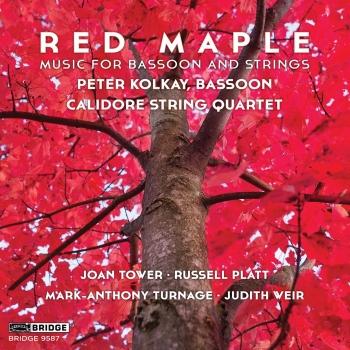 Cover Red Maple: Music for Bassoon and Strings