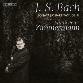 Cover Bach: Sonatas and Partitas, Vol. 2