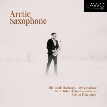 Cover Arctic Saxophone