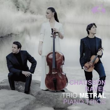 Cover Chausson - Ravel: Trio for violin, cello and piano