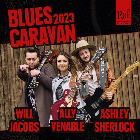 Cover Blues Caravan 2023