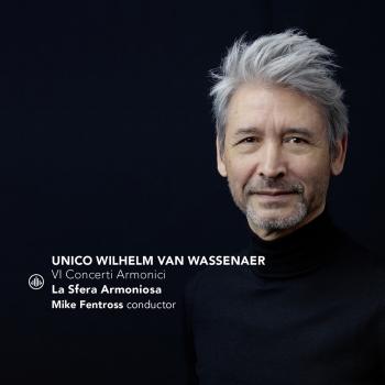 Cover Van Wassenaer: VI Concerti Armonici