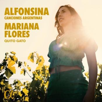 Cover Alfonsina: Canciones argentinas