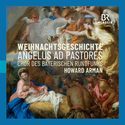 Cover Angelus ad Pastores - Weihnachtsgeschichte