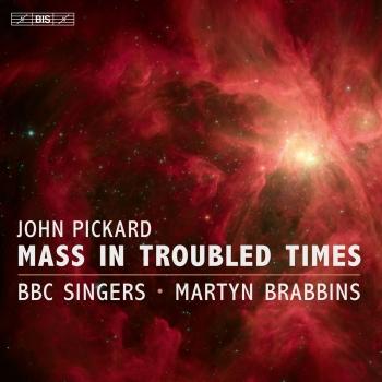 Cover John Pickard: Mass in Troubled Times