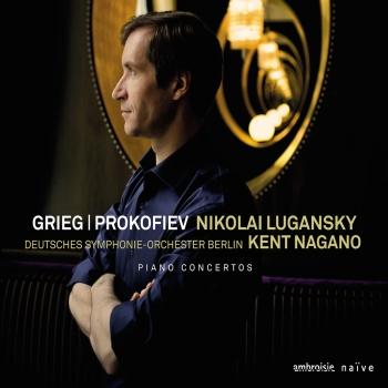 Cover Grieg / Prokofiev: Piano Concertos