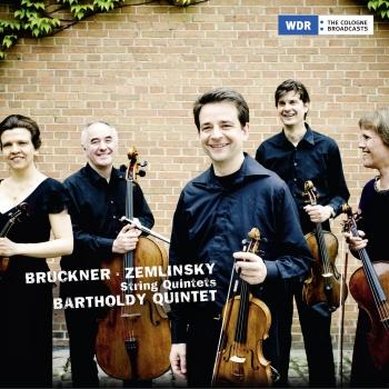 Cover Bruckner - Zemlinksy: String Quintets
