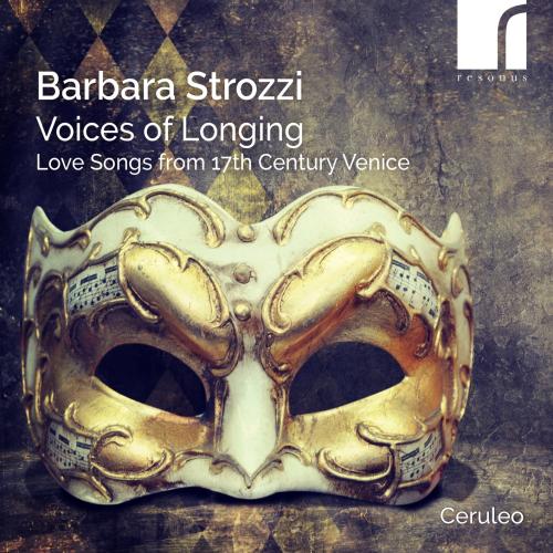 Cover Strozzi: Voices of Longing