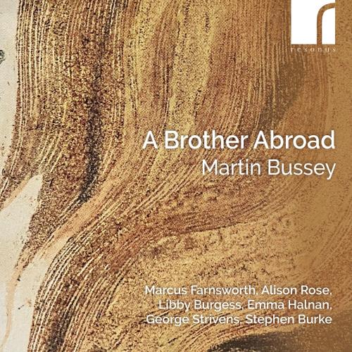 Cover Bussey: A Brother Abroad