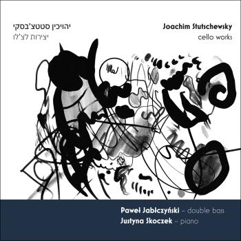 Cover Stutschewsky - Cello Works