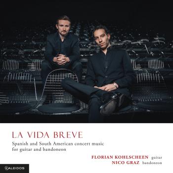 Cover La vida breve