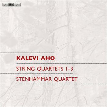 Cover Aho: String Quartets 1 - 3