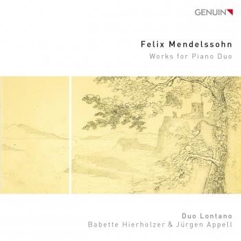 Cover Mendelssohn: Works for Piano Duo