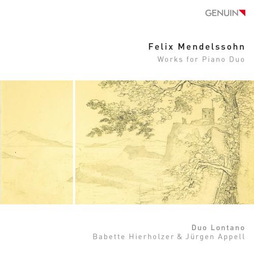 Cover Mendelssohn: Works for Piano Duo