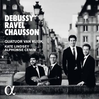 Cover Debussy, Ravel & Chausson: Chamber Works