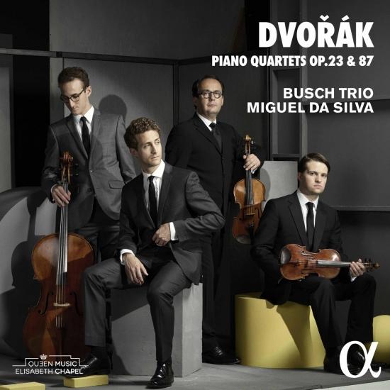 Cover Dvořák: Piano Quartets Nos. 1 & 2