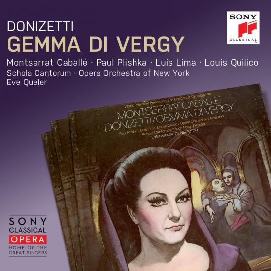Cover Donizetti: Gemma di Vergy (Remastered)