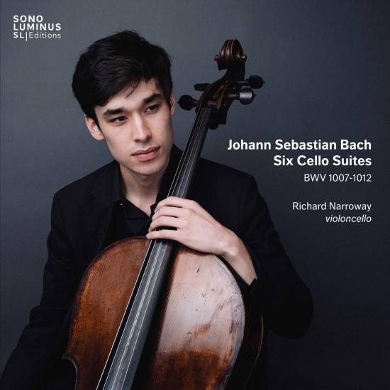 Cover Bach: 6 Cello Suites, BWV 1007-1012