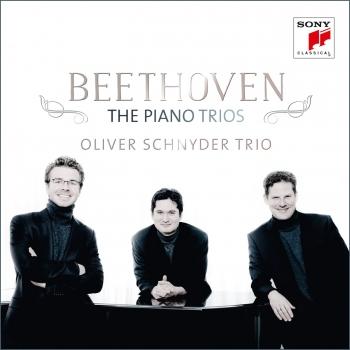 Cover Beethoven: The Piano Trios