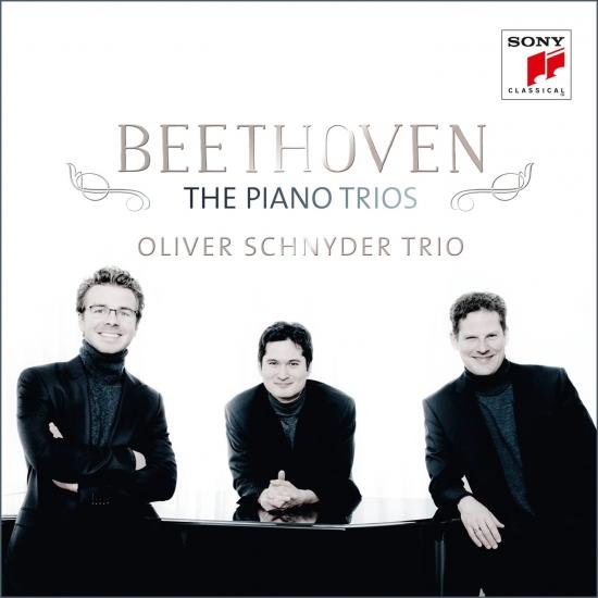 Cover Beethoven: The Piano Trios