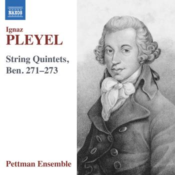 Cover Pleyel: String Quintets, B. 271-273