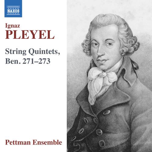 Cover Pleyel: String Quintets, B. 271-273