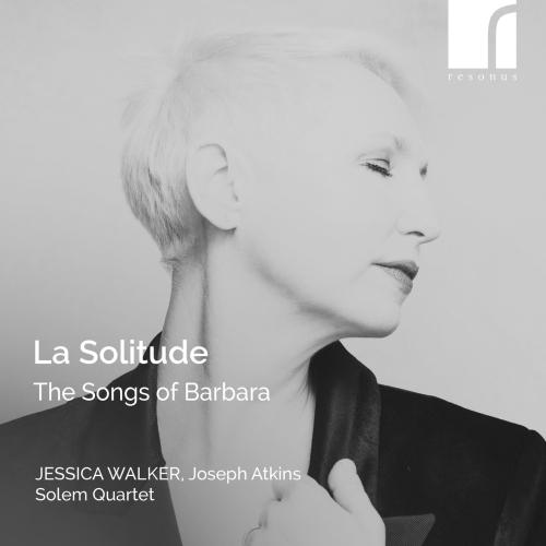 Cover La solitude: The Songs of Barbara