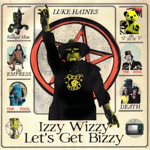 Cover Izzy Wizzy Let's Get Busy