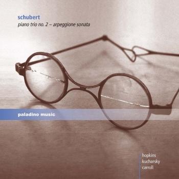 Cover Schubert: Piano Trio No. 2 & Arpeggione Sonata (Arr. for Viola & Piano)