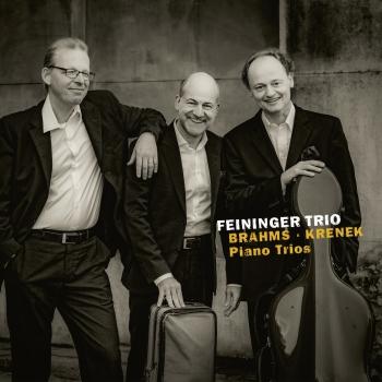 Cover Brahms & Krenek: Piano Trios