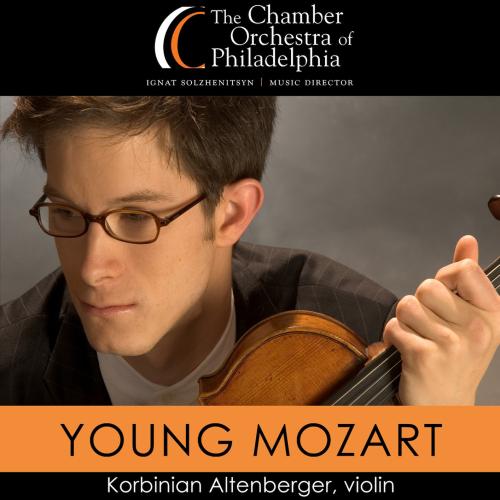 Cover Young Mozart