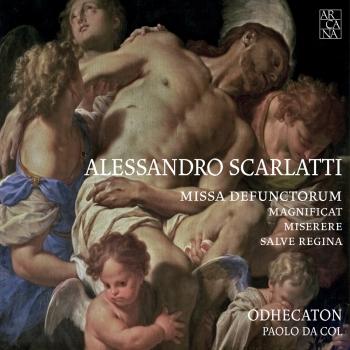 Cover Scarlatti: Missa defunctorum, Magnificat, Miserere & Salve Regina