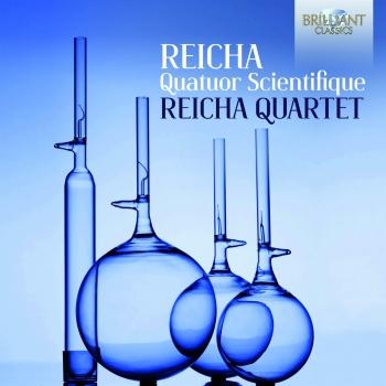 Cover Reicha: Quatuor Scientifique