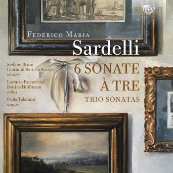Cover Sardelli: 6 Sonate a Tre